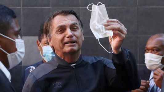 Dieron de alta a Jair Bolsonaro tras cuatro días internado