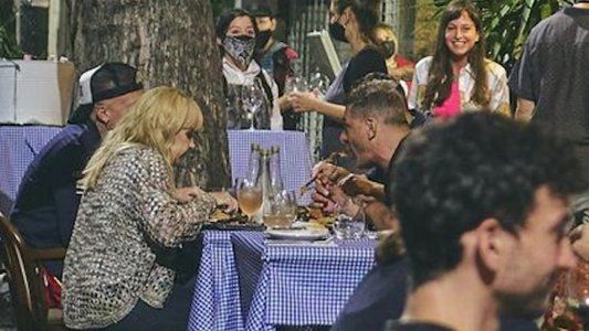 La primera salida con compañeros de Masterchef Celebrity de Claudia Villafañe