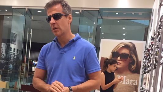 Mirá lo que hace Martín Redrado mientras hay rumores de embarazo para Luciana Salazar