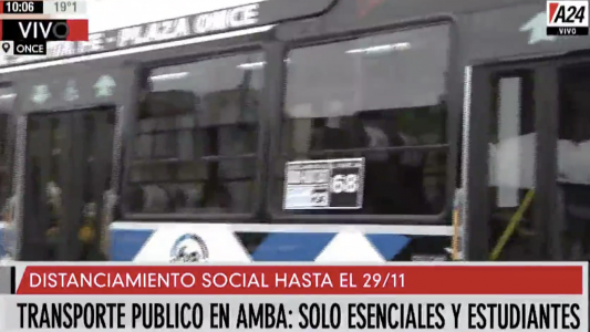 Confusión y bronca en el transporte: ¿Quiénes pueden viajar en colectivo?