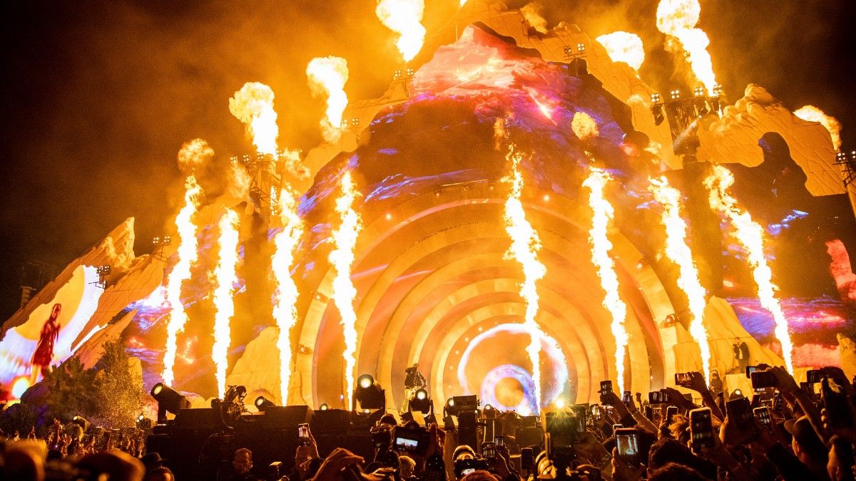 El festival Astroworld.&nbsp;
