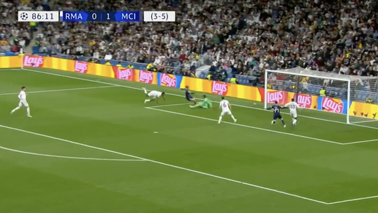 El increíble gol que se perdió Grealish y pudo cambiar la historia para el City