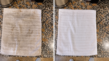 El truco casero para sacar las manchas más difíciles de los repasadores y dejarlos como nuevos