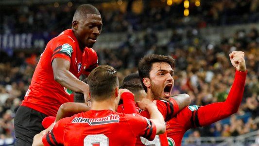 ¡Batacazo en la Copa de Francia!: Rennes le ganó a PSG por penales y se coronó campeón