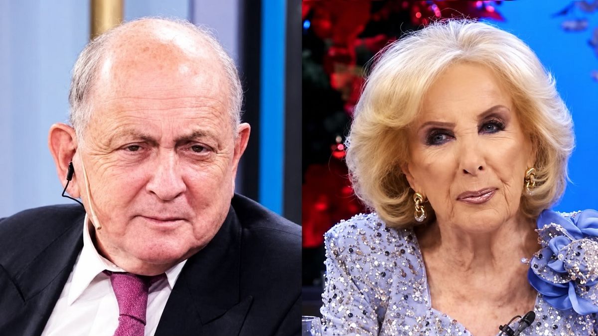 Murió Chiche Gelblung: su eterna pelea con Mirtha Legrand por una foto y un final feliz con la diva