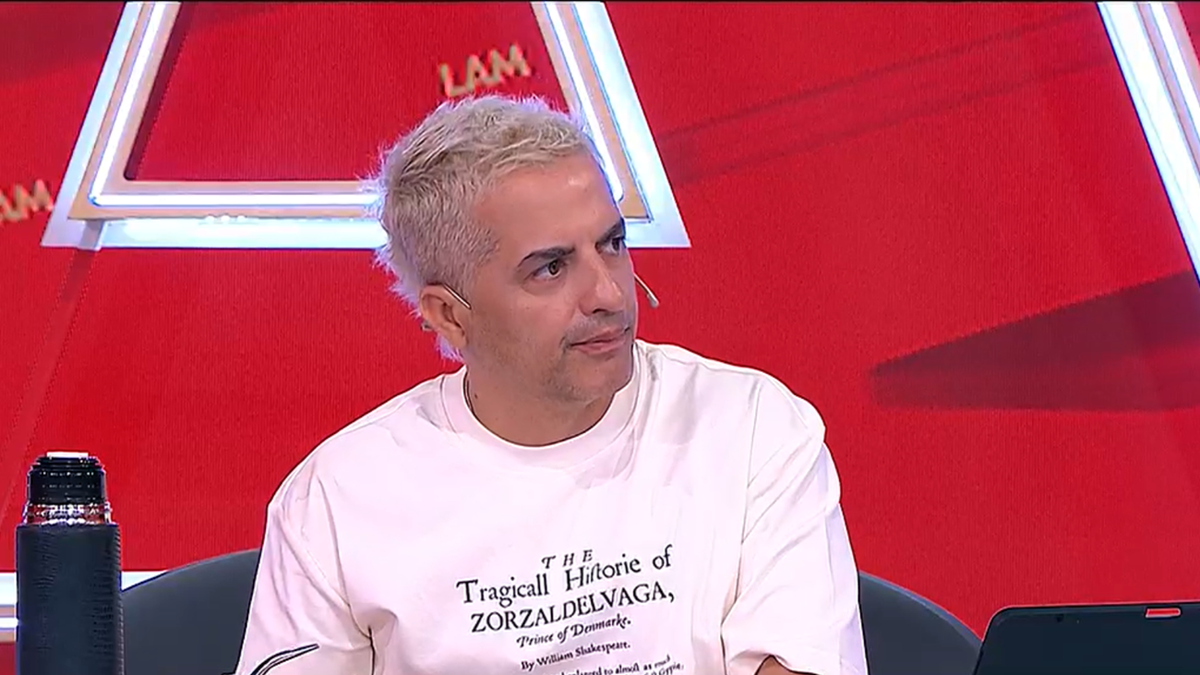 Ángel de Brito anunció el embarazo bomba de la hija de un reconocido periodista de América TV