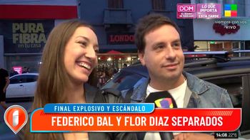 se separaron fede bal y flor diaz: el motivo de la ruptura