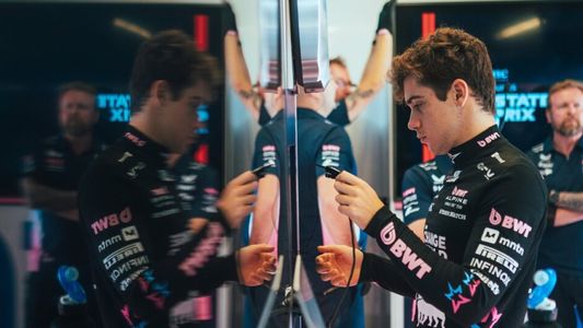 Franco Colapinto desobedeció una orden de Alpine y protagonizó un emotivo momento en el GP de Estados Unidos