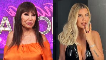 El comentario sin filtro de Moria Casán por los 24 centímetros que ventiló Wanda Nara de Migueles: Es para...