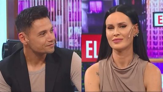 Natalie Weber y Mauro Zárate confesaron si tenían intimidad antes de los partidos de fútbol