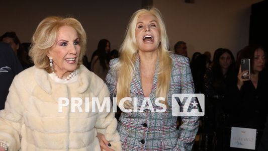 Los looks de Mirtha Legrand y Susana Giménez en el cierre de la Semana de la Alta Costura