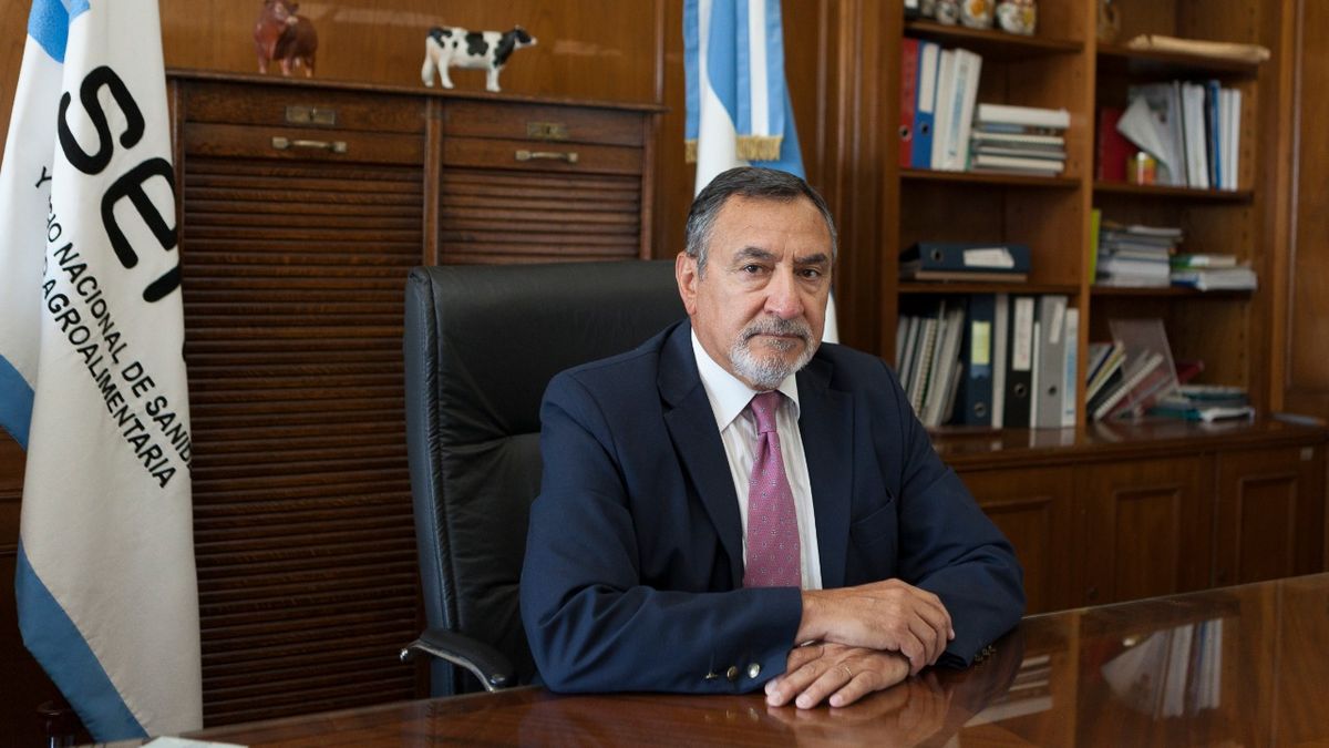 Paz dejó el Senasa junto a su segundo en el mando. Estaba al frente desde 2019.&nbsp;