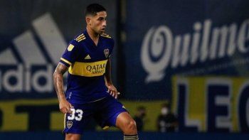 Quite, pausa y asistencia: Alan Varela, el autor intelectual del segundo gol de Boca a Santos