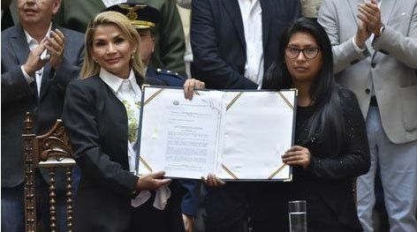 Bolivia: según la nueva ley electoral, antes del 24 de marzo deberán hacerse las elecciones presidenciales