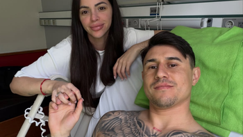 El sentido mensaje de Adam Bareiro a los hinchas de Boca tras su operación: Vengo luchando con...