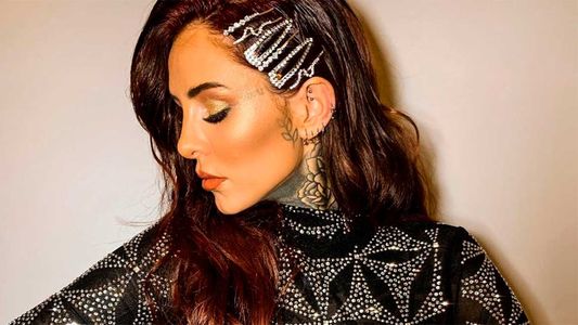Cande Tinelli y el provocativo look que usó en un show