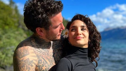 El apasionado momento que vivieron Alex Caniggia y Melody Luz con una sorpresa especial