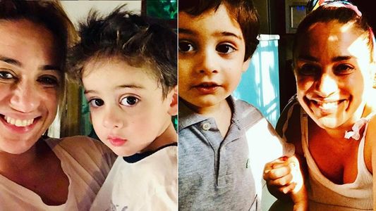 María Julia Oliván y el valioso video donde le explica a su hijo qué es el coronavirus