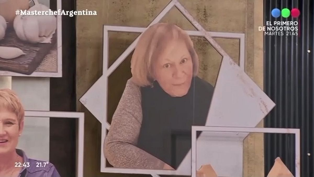 Ana, la mam&aacute; de Germ&aacute;n Martitegui. El jurado se emocion&oacute; al hablar de ella en la noche del lunes en MasterChef Celebrity.&nbsp;
