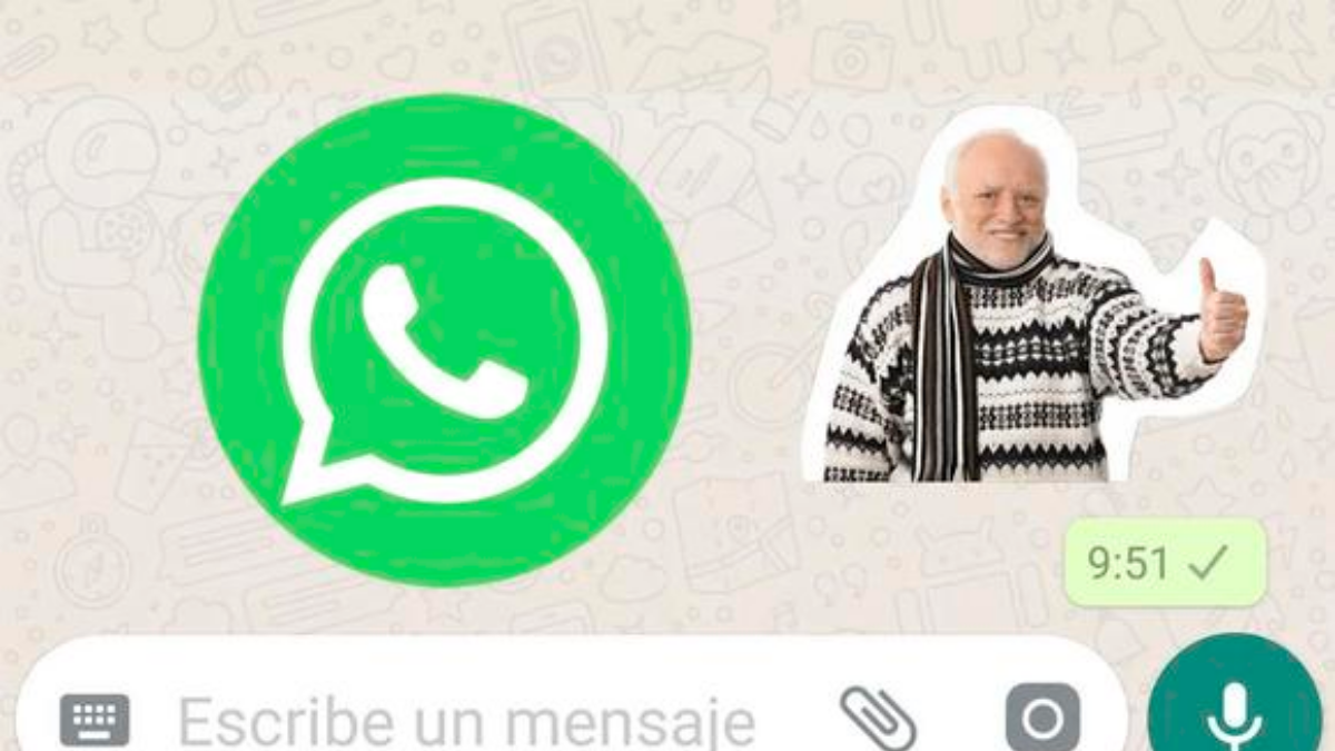 WhatsApp: cómo convertir cualquier imagen en un sticker.