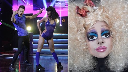 ¿Sarita Franco brinda shows eróticos en una disco argentina?