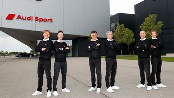 Audi confirma sus pilotos para el Rally Dakar
