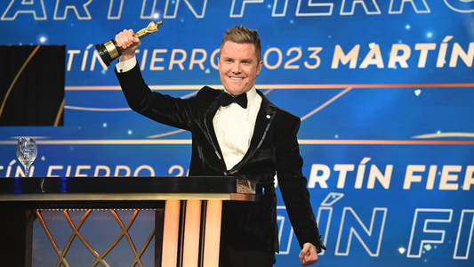 Rating del domingo: el altísimo promedio de los premios Martín Fierro 2023