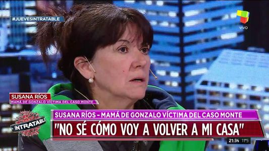 Intratables tuvo el duro relato de Susana, mamá de Gonzalo, una de las víctimas del gatillo fácil en San Miguel del Monte