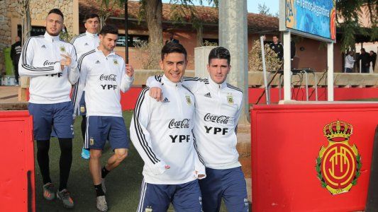 El equipo que paró Scaloni para el amistoso de la Selección Argentina ante Brasil