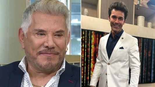 Arnaldo André: Durante las funciones siento que Mariano Martínez es mi hijo