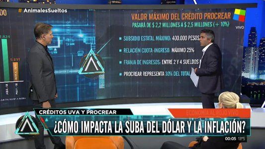 Créditos UVA y Procrear: Cuál es el impacto del dólar y la inflación
