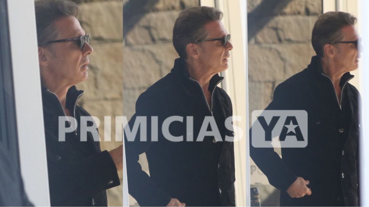 Las fotos de la llegada de Luis Miguel a la Argentina dando inicio a su gira mundial