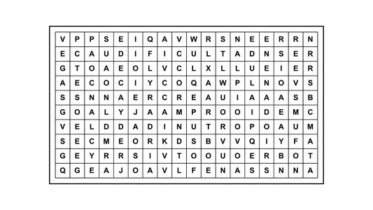 Encontrá la frase escondida: un reto de sopa de letras con una cita célebre