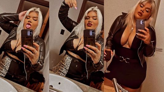 La provocativa foto de More Rial mostrando la cola ¿después de pasar por el quirófano?