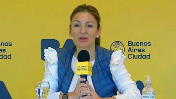 Soledad Acuña se lanzó como candidata: Puedo ser la primera mujer en gobernar la Ciudad de Buenos Aires