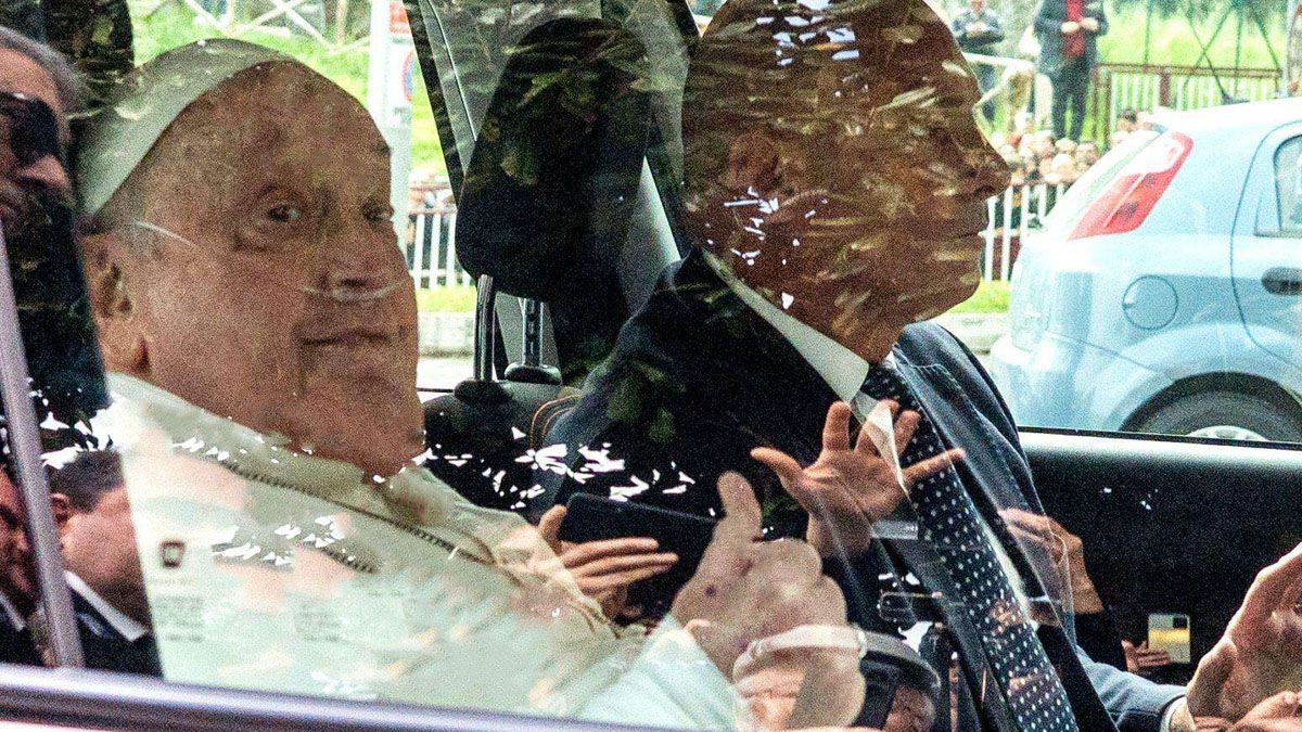 El papa Francisco