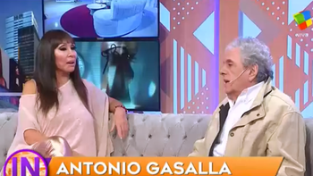 Moria Casán contó los motivos de su pelea con Antonio Gasalla