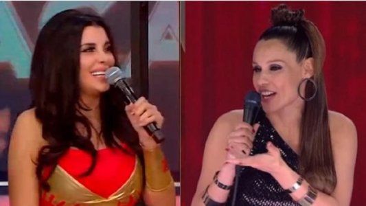 Charlotte Caniggia apuntó contra Pampita en La Academia