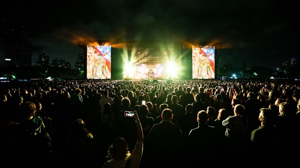 Así se vivió el show de Maroon 5 en Argentina