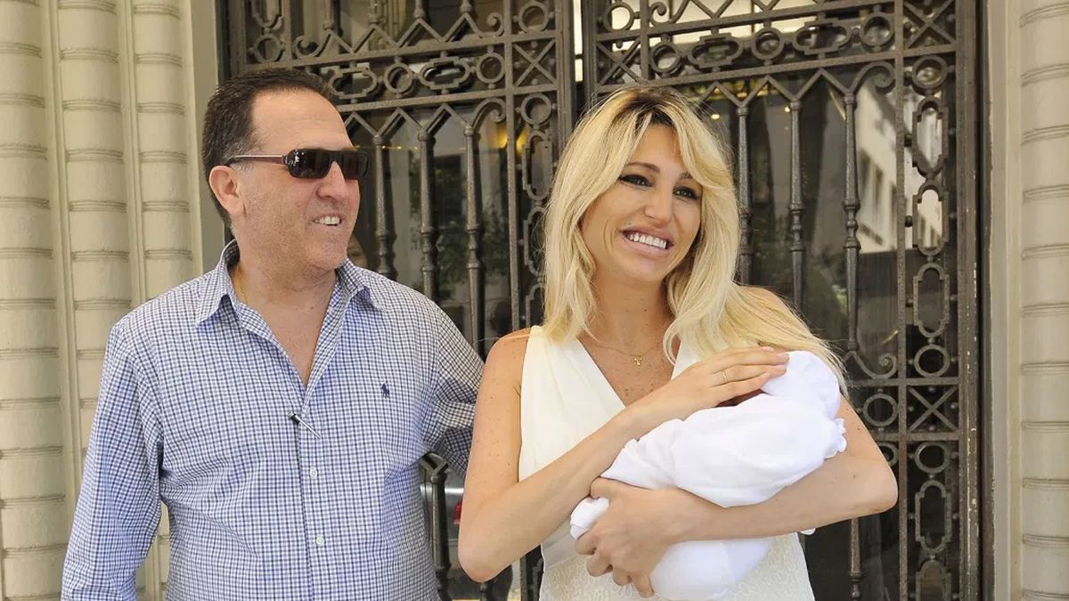 Vicky Xipolitakis y Javier Naselli