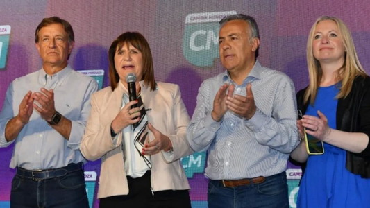 Tras proclamarse ganador en Mendoza, Alfredo Cornejo pidió el voto para Patricia Bullrich