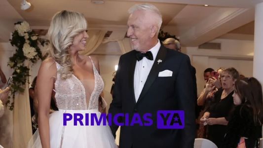 Alicia Barbasola y Andrés Nara en su momento más triste: perdieron el embarazo