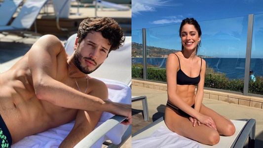 Tini y Yatra lucieron sus lomazos en las playas de California