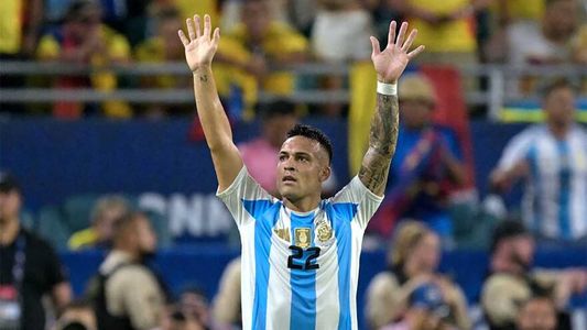 Rating: cuánto midió el partido de Argentina contra Colombia en la final de la Copa América 2024