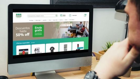Provincia compras ofrece 24 cuotas sin interés y descuentos especiales en la tienda online