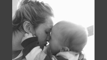 Julieta Prandi y el emotivo mensaje para su hijo Rocco