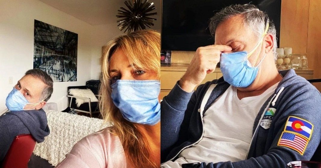 Tras el positivo de su marido, Evelyn Von Brocke tiene coronavirus: Continuando con el aislamiento