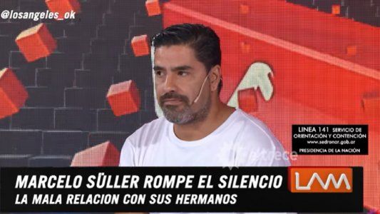 Marcelo Süller: Cuidé a mis papás y los despedí drogándome