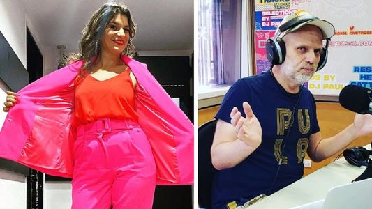 Pampita le preguntó a Dalia Gutmann qué le gusta físicamente de Wainraich: la reacción del conductor