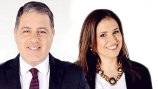 La pésima relación laboral entre Doman y Fernanda Iglesias